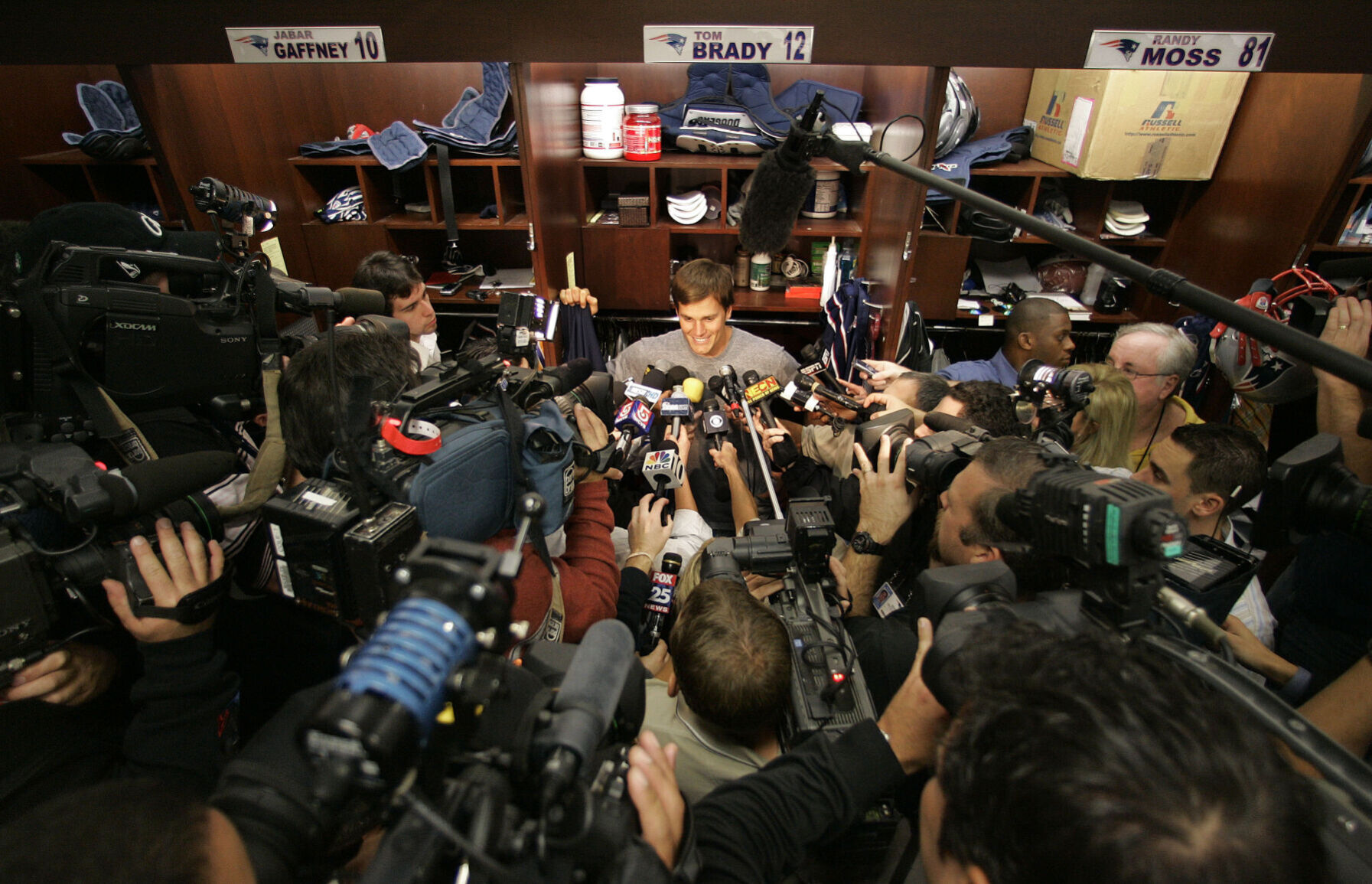 2007: Tom Brady